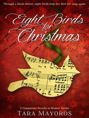 cover image of Eight Birds for Christmas